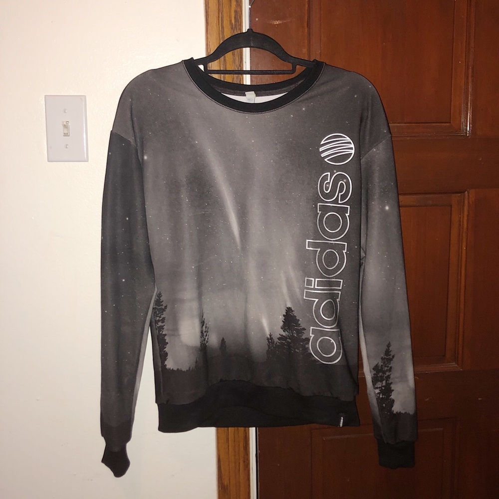 Adidas Galaxy Crewneck